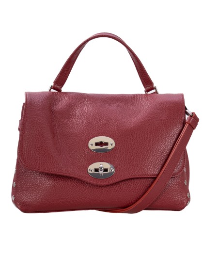 Shop ZANELLATO  Borsa: Zanellato borsa "Postina" Small in pelle martellata.
Tracolla regolabile. Foderata internamente e completato da una comoda tasca interna.
Dimensioni: Larghezza 29 cm, altezza 20 cm, profondità 15 cm, luce del manico 7 cm.
Composizione: 100% pelle di vitello.
Made in Italy.. 068010 S 00400000-Z0940